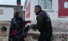 Ante descenso de temperaturas, Protección Civil prioriza atención a personas en situación de calle en SLP  