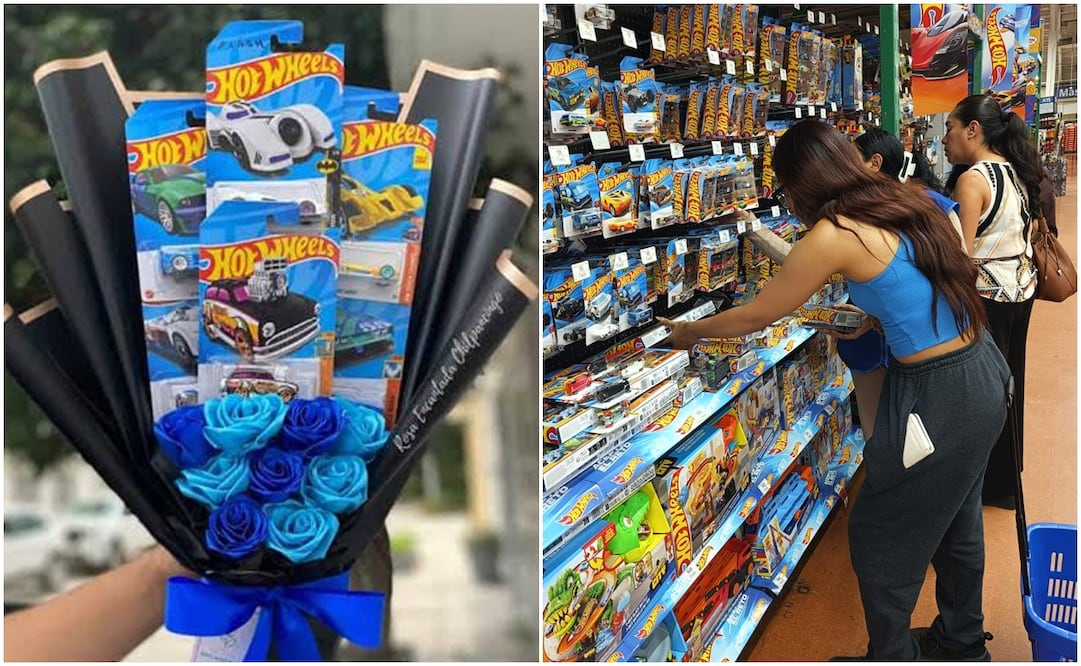 Regalar carritos a hombres el 30 de septiembre es una nueva tendencia. Fotos: Especial /Jazmín Ramírez
