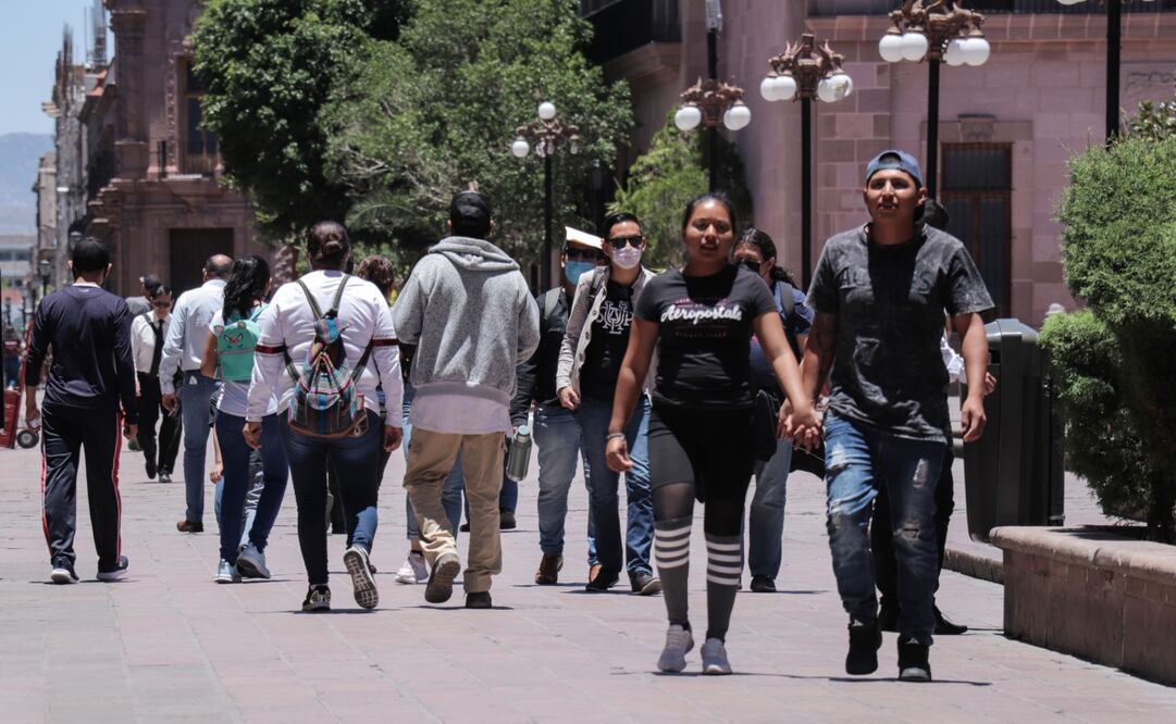 Foto: Angélica Ortiz. EL UNIVERSAL San Luis Potosí