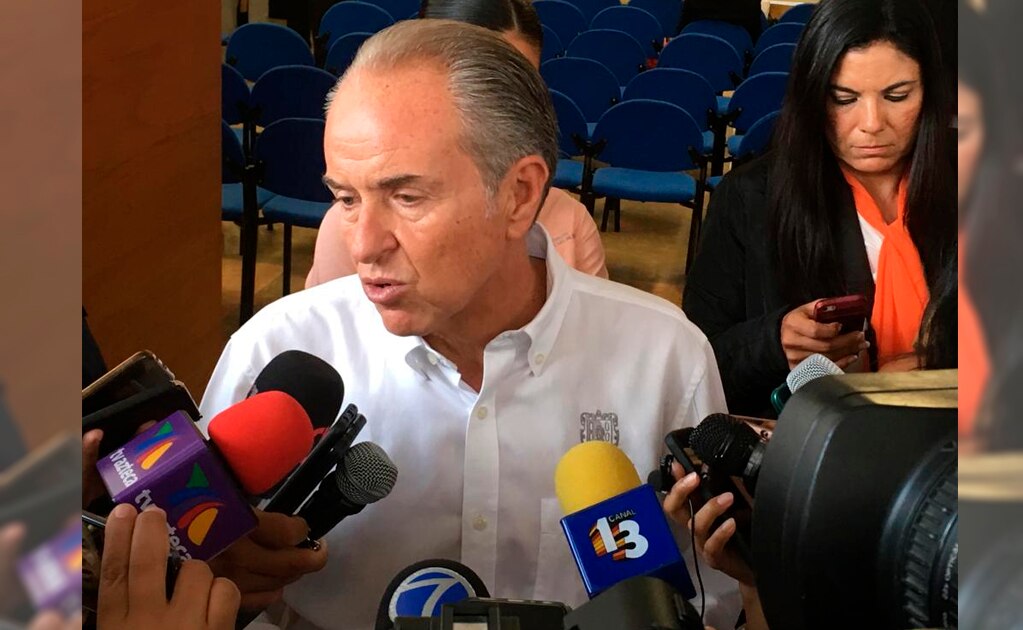 Descarta Carreras buscar ampliar su periodo de gobierno