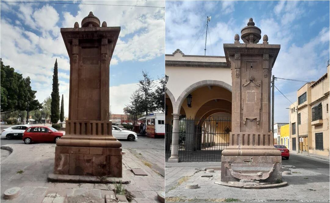 Inicia restauración de la Caja de Agua Santuario, considerado Patrimonio Cultural de SLP. Foto: Especial