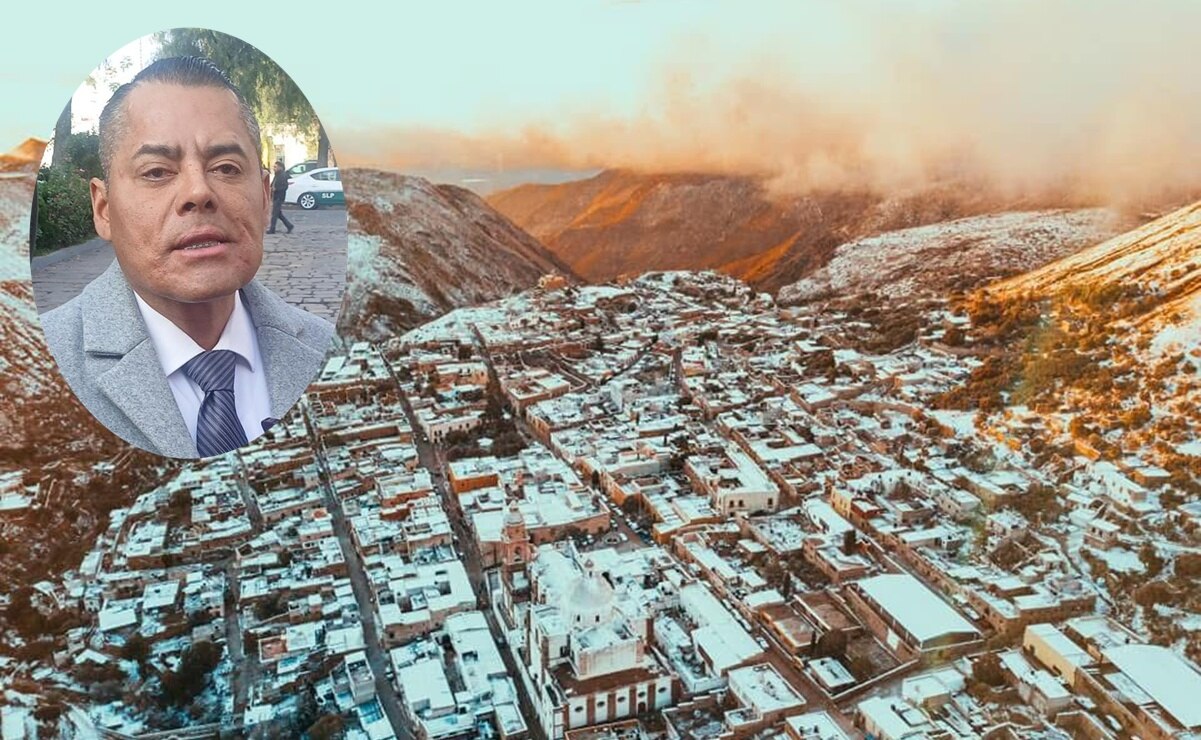 Pronostica Protección Civil nevadas para las próximas semanas en el Altiplano potosino