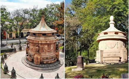 El monumento más famoso de San Luis Potosí también está en la CDMX, te decimos cuál es