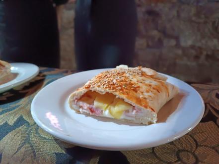 Crean en San Luis Potosí la Calzorosca, una alternativa culinaria para Día de Reyes