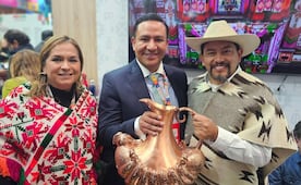 Atractivos de San Luis se proyectan ante el mundo en la Feria Internacional de Turismo 2026