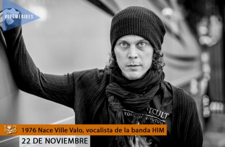 Efemérides 22 de noviembre 