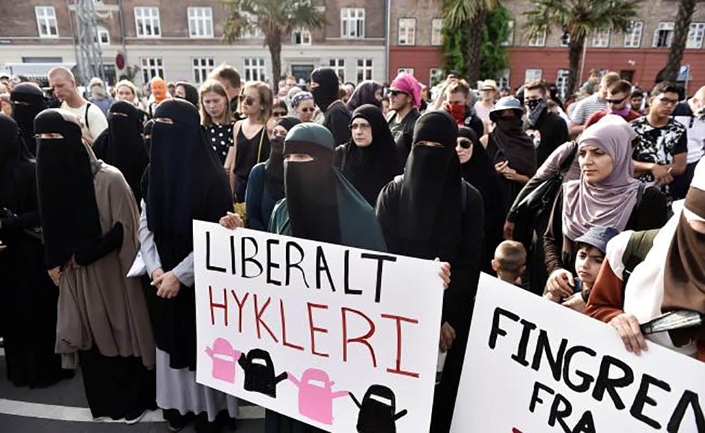 Dinamarca prohíbe el uso del velo integral islámico en espacios públicos