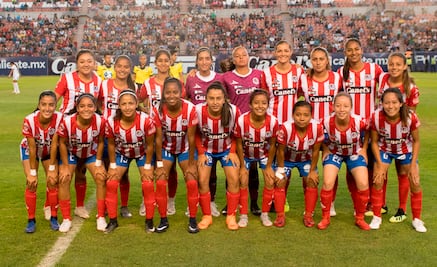 (VIDEO) Atlético de San Luis Femenil se suma a campaña contra la violencia de género