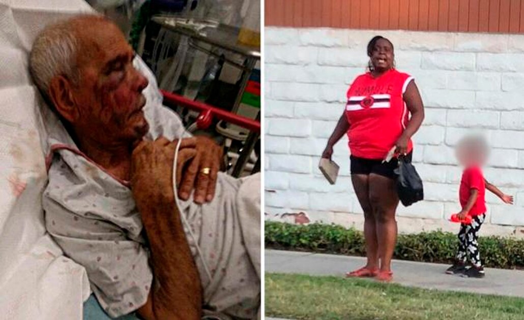 Arrestan a mujer afroamericana que golpeó a mexicano de 91 años en EU