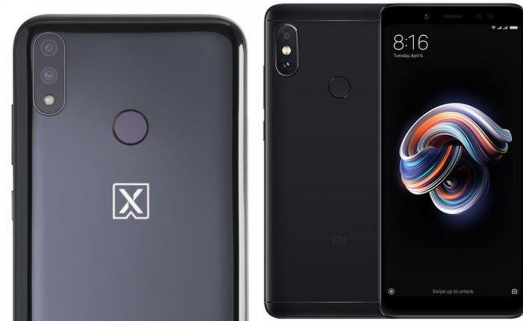  Lanix Ilium Alpha 9 vs Xiaomi Redmi Note 5