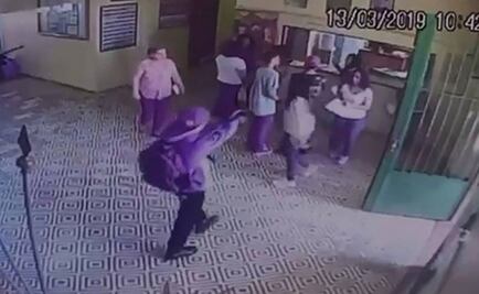 Así ingresaron los autores de masacre a escuela de Sao Paulo en Brasil