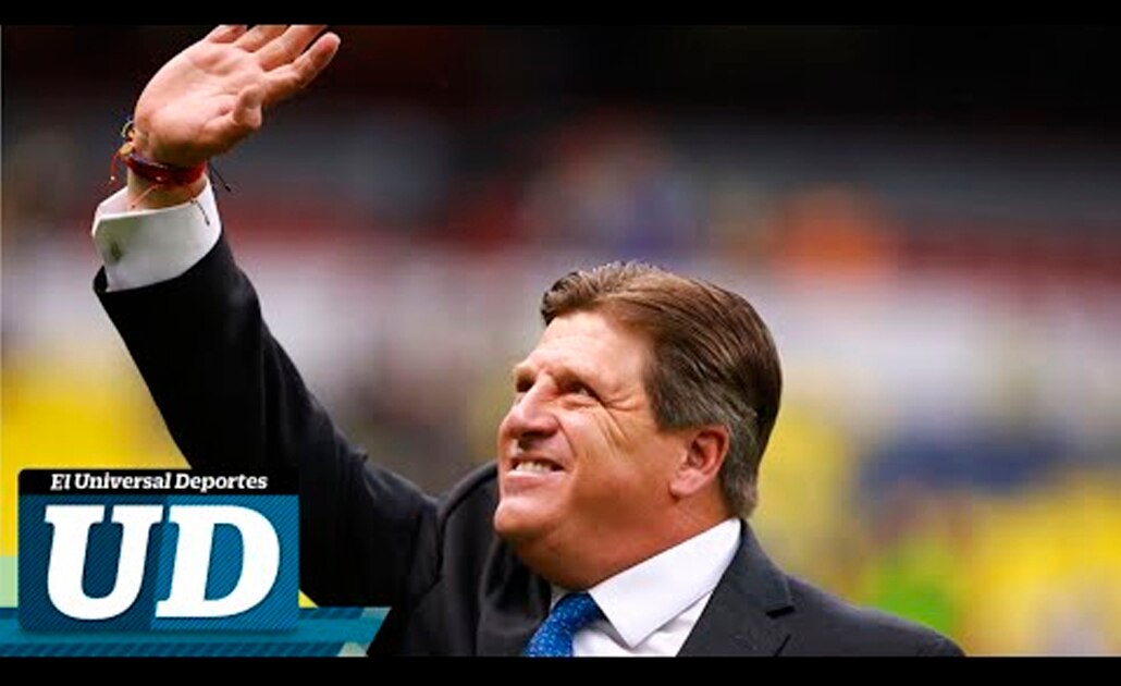 “Soy su ídolo", el mensaje de Miguel Herrera a Caixinha