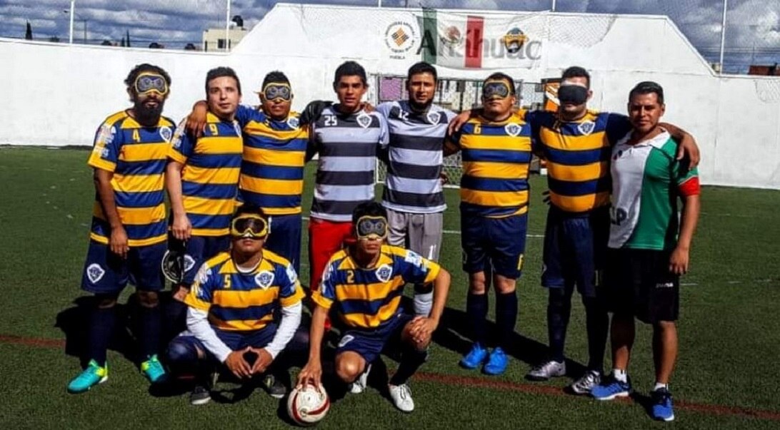 Búhos FC avanzó a la final del Nacional del fútbol 5 para ciegos