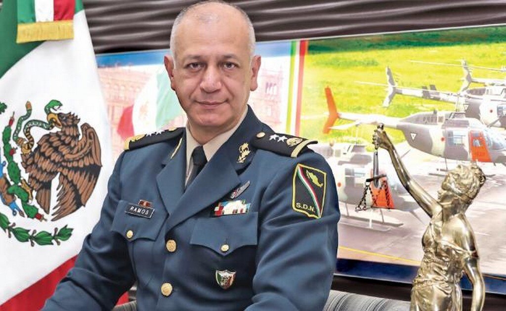 En la foto: Alejandro Ramos Flores, Jefe de Asuntos Jurídicos de la Sedena. VALENTE ROSAS. EL UNIVERSAL