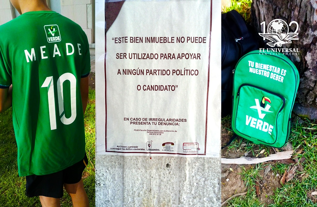 Utilizan al Inpojuve para promoción proselitista del PVEM