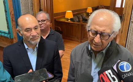 Exgobernador Marcelo de los Santos da espaldarazo a Enrique Galindo en reelección para capital de SLP