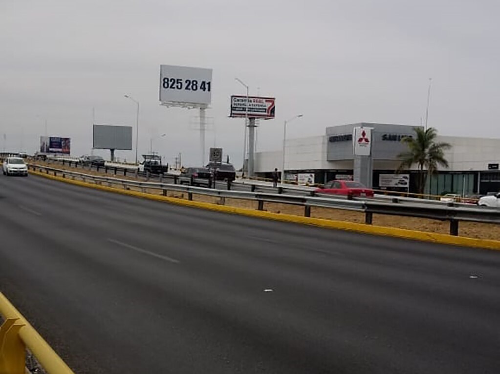 Presunto acosador desata persecución en carretera 57