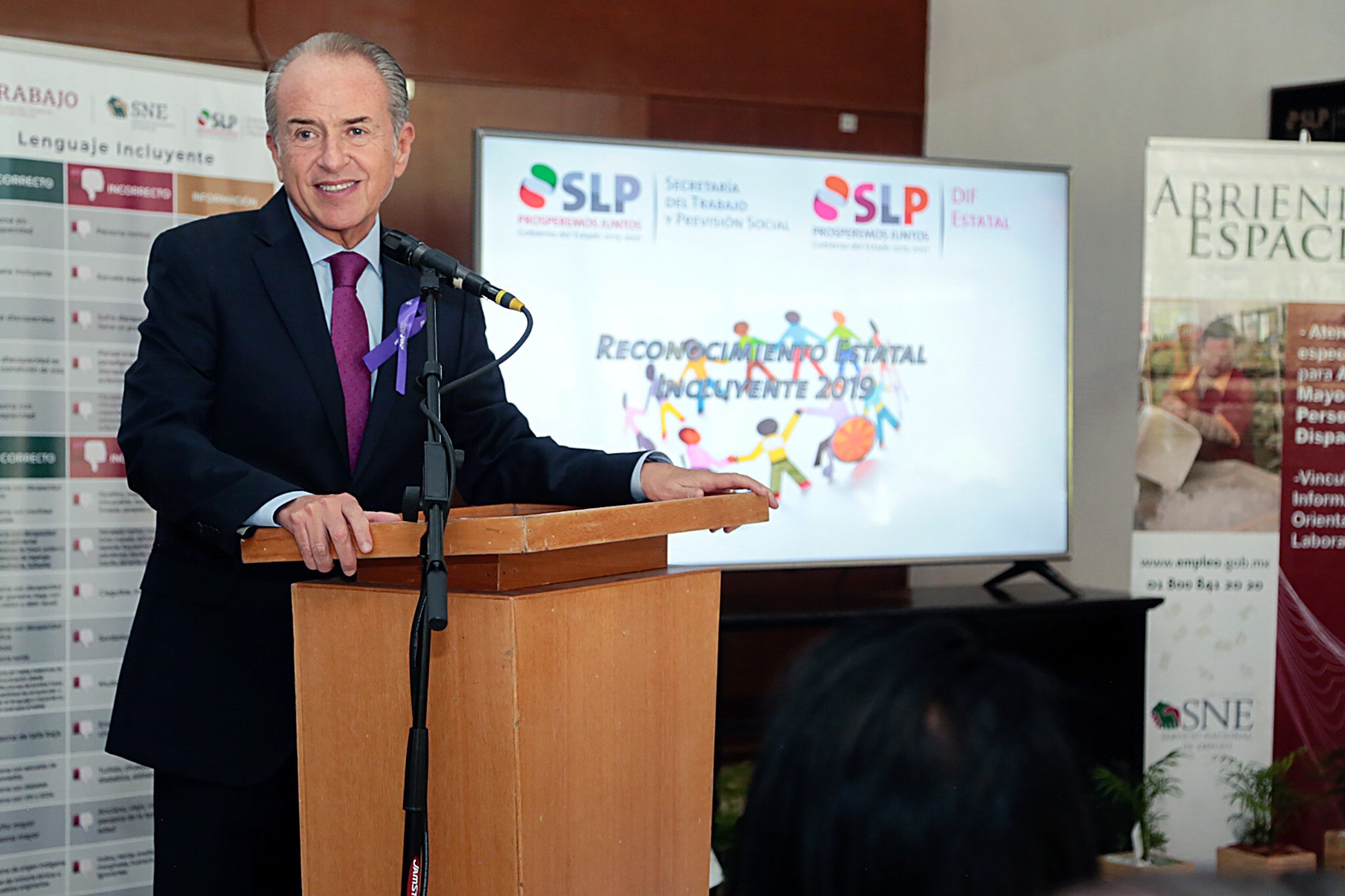 54 empresas reciben Reconocimiento a la Inclusión laboral 2019