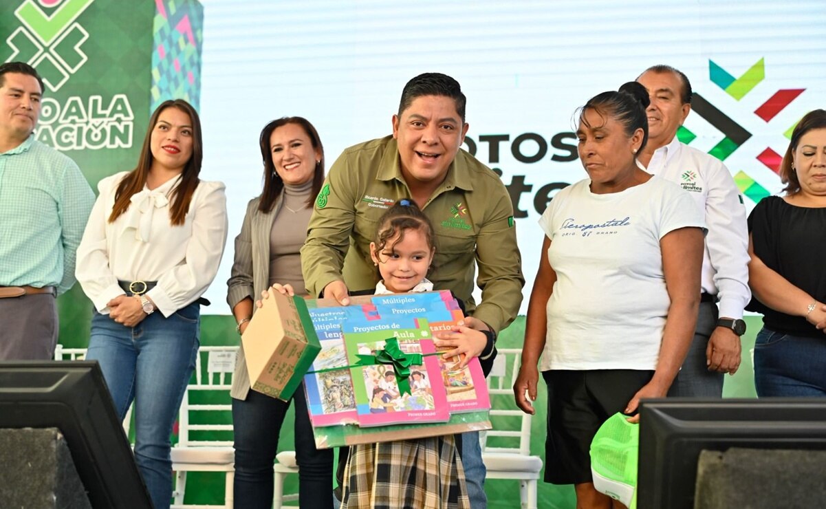 Arranca Gallardo entrega de apoyos escolares; 500 mil niñas y niños se beneficiarán en SLP
