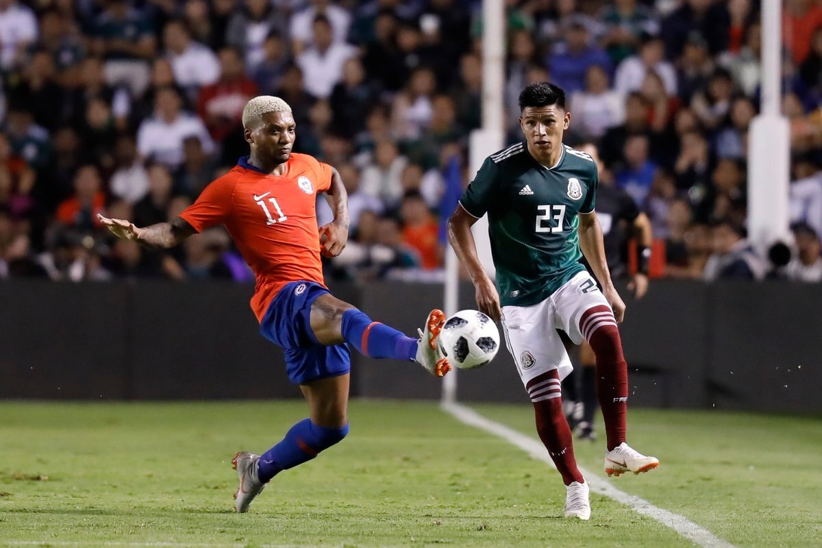 México cae ante Chile en Fecha FIFA