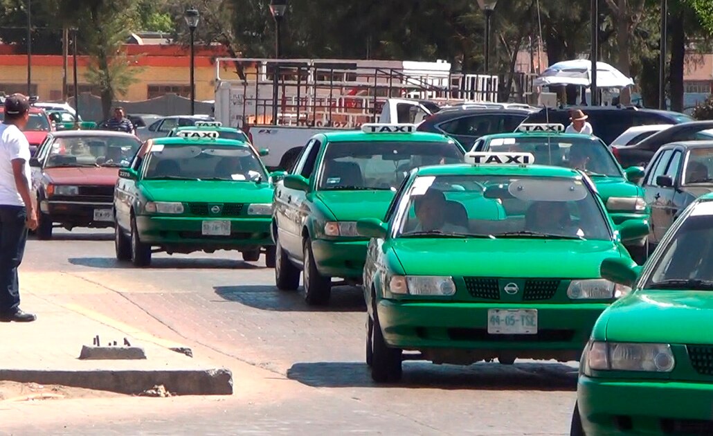 Taxistas reiniciarán protesta contra SCT