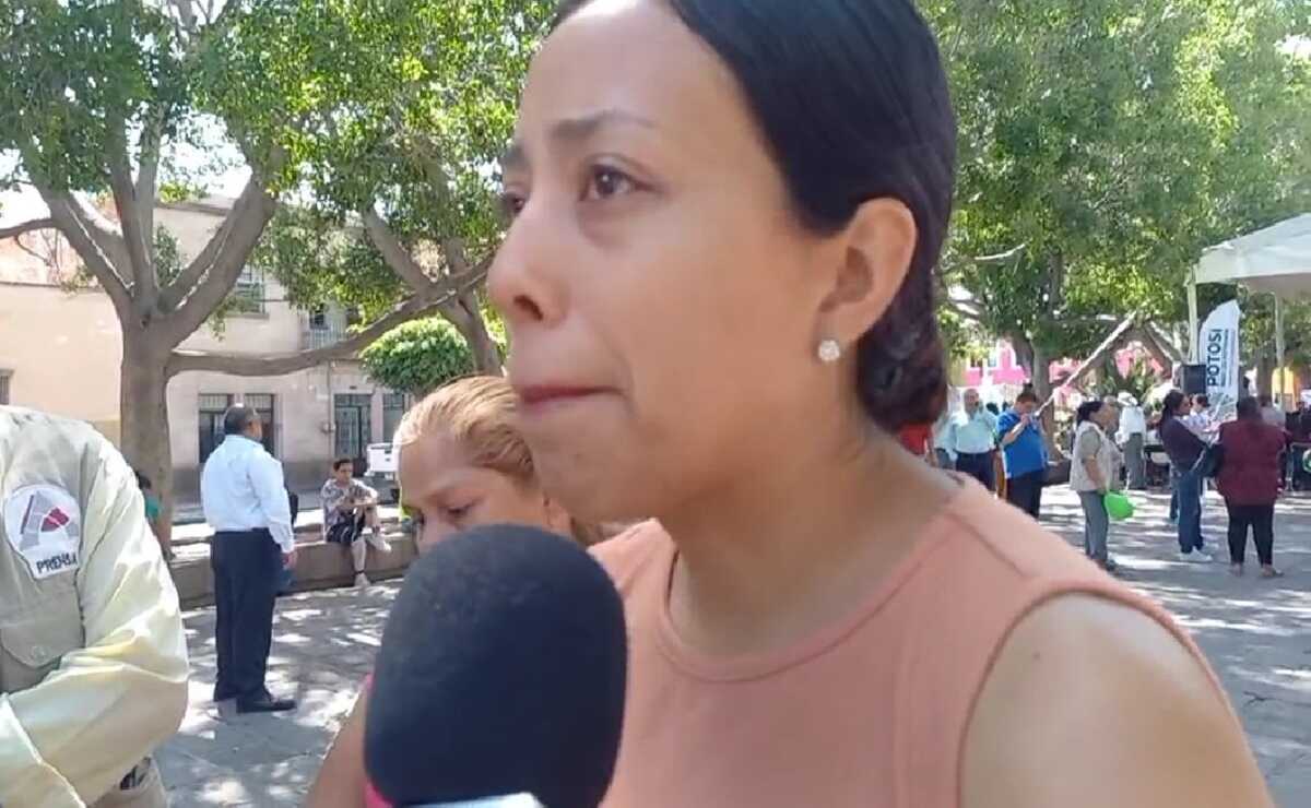 Esposa de conductor de inDriver desaparecido desmiente declaraciones del fiscal de SLP sobre el caso
