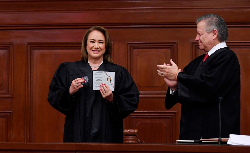 Yasmín Esquivel se compromete a ser vigilante de la autonomía del Poder Judicial