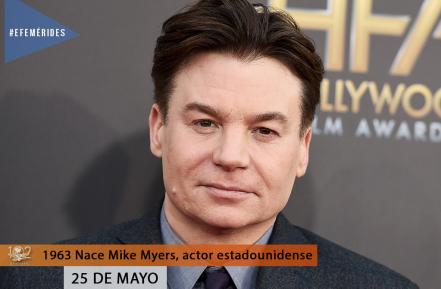 Efemérides 25 de mayo