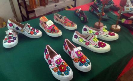 Productores potosinos promueven riqueza del estado en la FENAPO