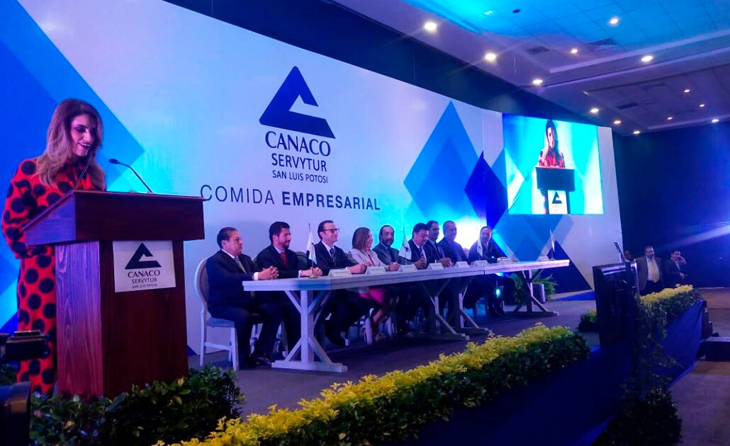 Queremos calles en buen estado y sin ambulantes: Canaco