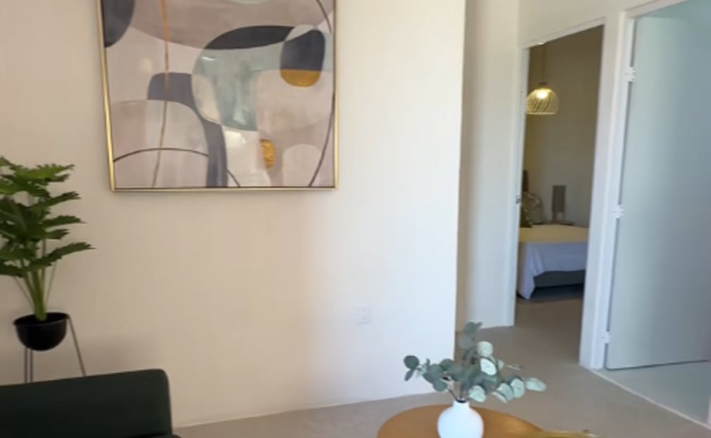 Vivienda para el Bienestar del Infonavit. Foto: Facebook@Infonavit.