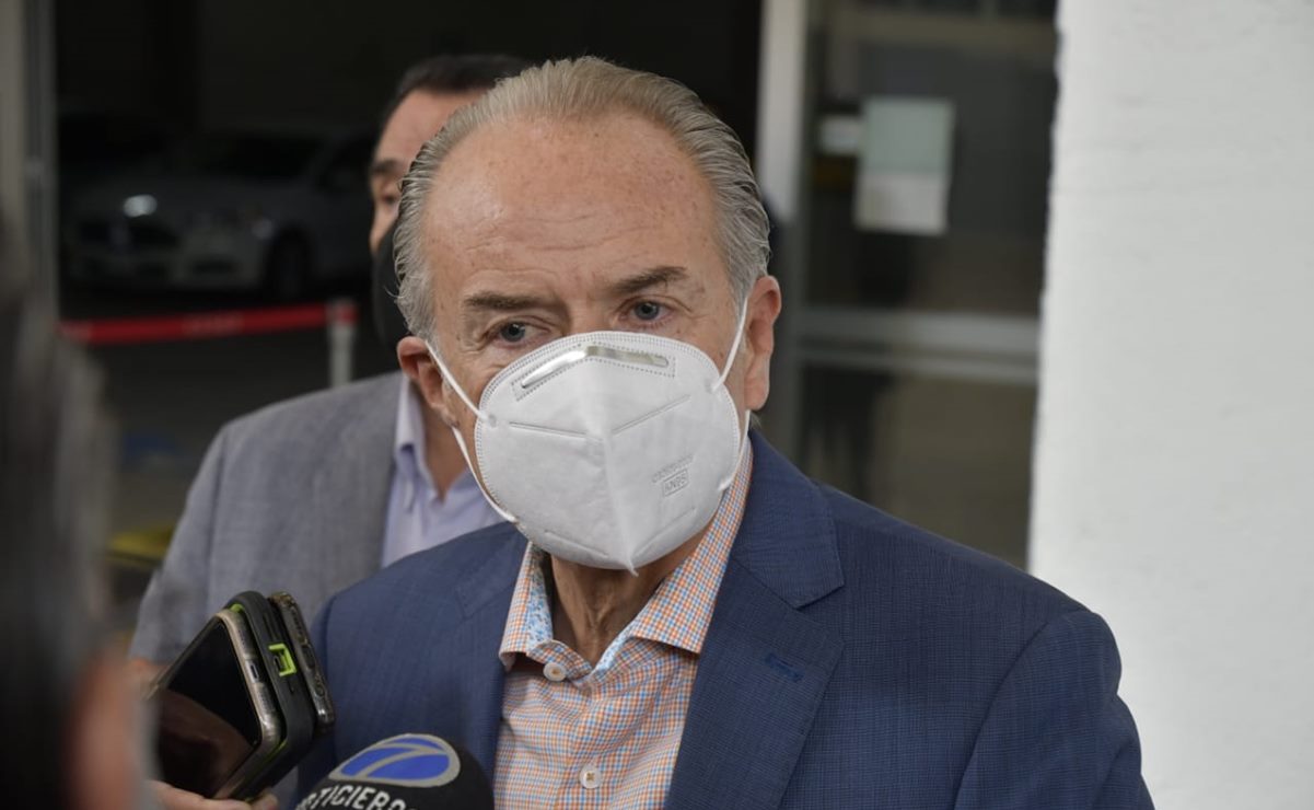 Pandemia impidió concretar proyecto sexenal para SLP, admite Carreras López