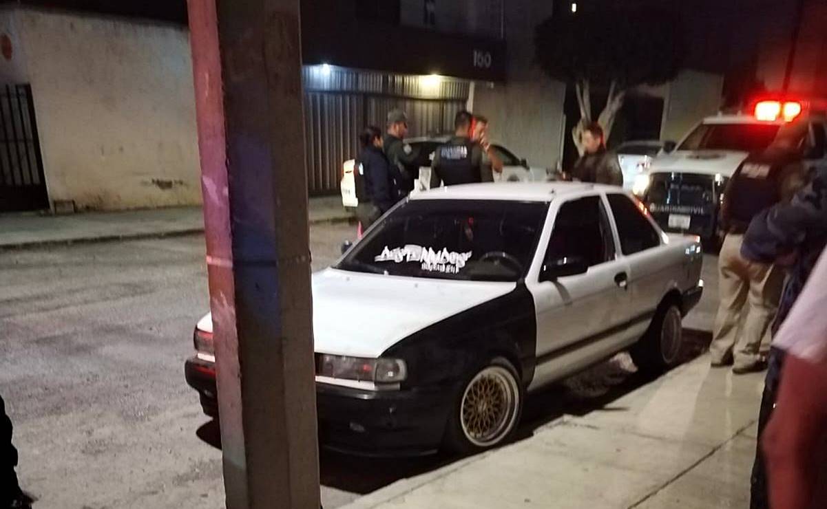 VIDEO | En arrancones atropellan a militar en SLP y responden abriendo fuego