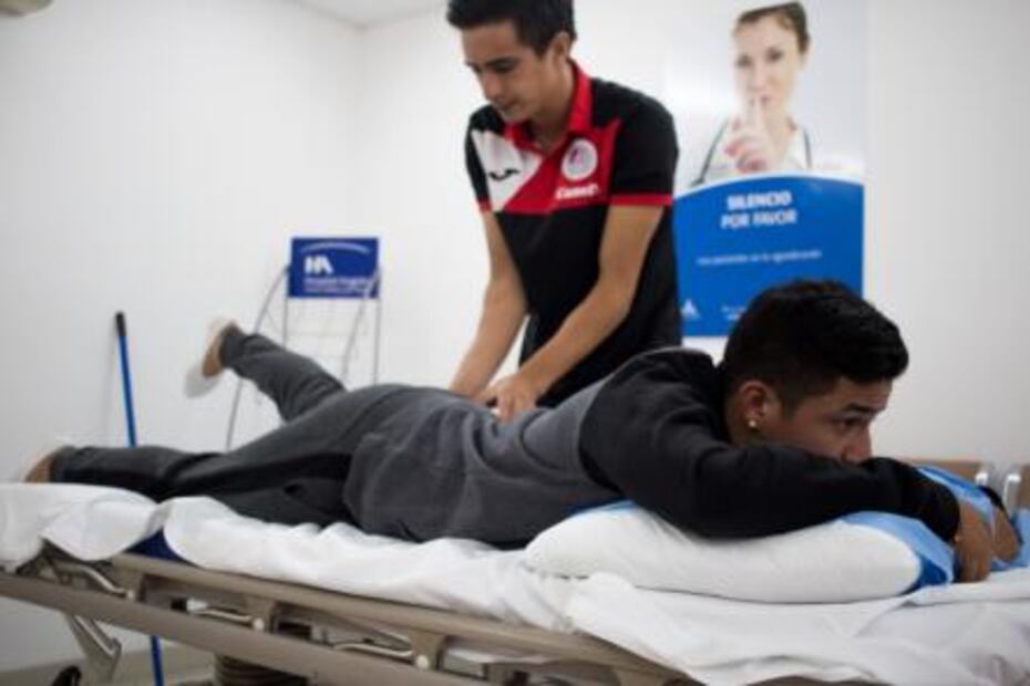 Jugadores del Atlético de San Luis realizan pruebas médicas
