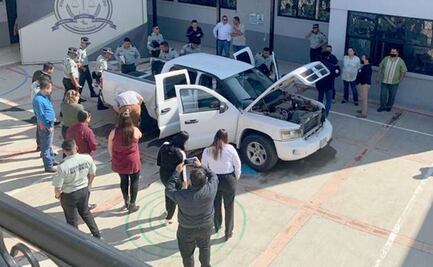 Capacitan a 56 servidores públicos de Fiscalía de SLP para identificar vehículos robados