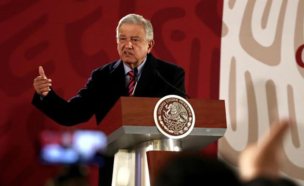 No estamos durmiendo, estamos trabajando: AMLO sobre robo de gasolinas