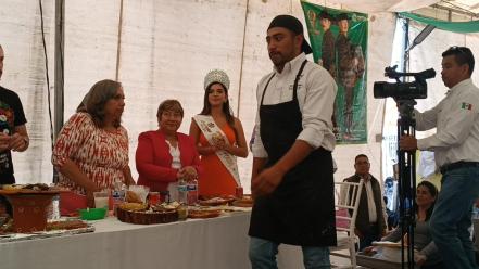Galardonan a las Enchiladas Morales como las mejores de San Luis Potosí