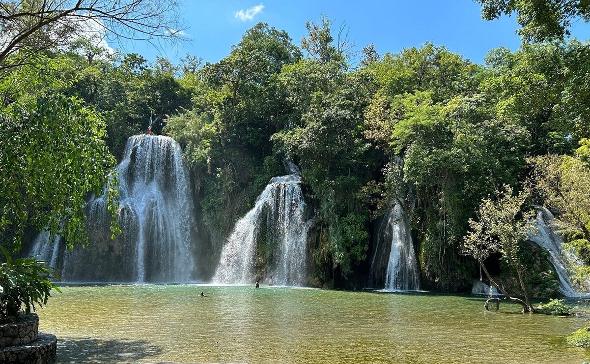 Cascadas de Tamasopo, cómo llegar al edén de la Huasteca potosina