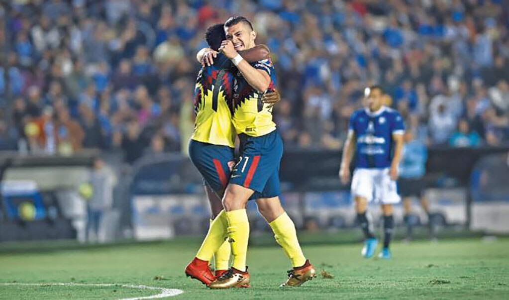 "Quiero demostrar que puedo con el peso del América". (GERARDO FLORES. IMAGO7)