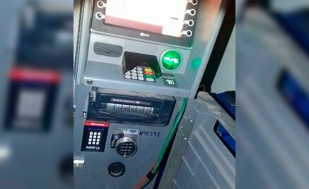 Intentan robar cajero automático