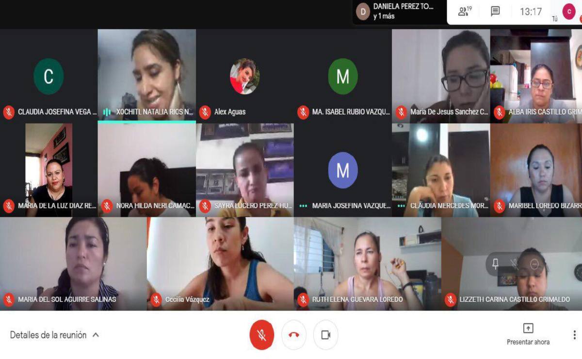 Docentes de SLP planean estrategias para regreso a clases a distancia por Covid