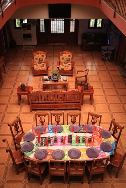 El hotel El Molino mantiene elementos de la época colonial. Foto: molinohotelboutique.com