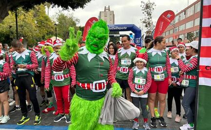 Duendes se apoderaron de las calles de la capital por la “Santa Corrida” en SLP