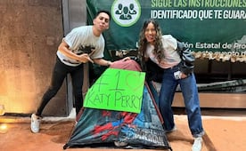 ¡Katymanía! A 3 meses del concierto, fans ya acampan afuera de la FENAPO para ver a Katy Perry 