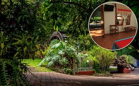 Conoce este hotel de San Luis Potosí construido en un antiguo molino del siglo XVIII