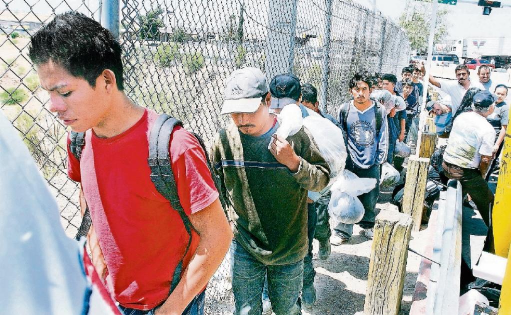 2018 cerrará con más de 7 mil potosinos deportados desde EUA