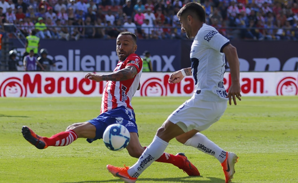 Sufrió Pedro Álvarez esguince cervical con el Atlético de San Luis