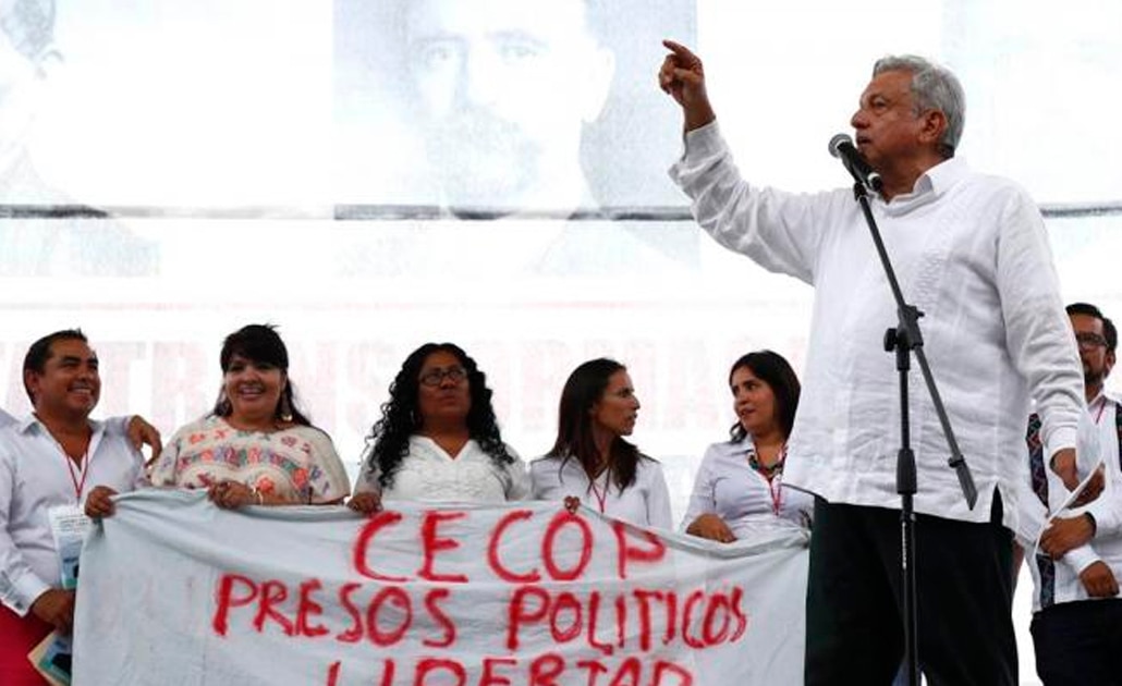 AMLO dice que Guardia Civil que impulsará será como un Ejército de Paz