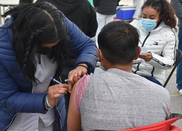 SLP inicia nueva jornada de vacunación antiCovid para menores, adultos de más de 40 años y rezagados