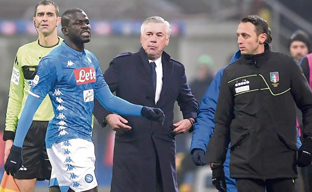 Actos racistas, expresiones comunes en el deporte